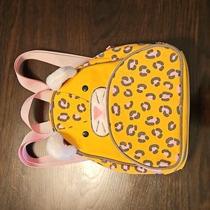 Leopard/Cheetah Mini Backpack